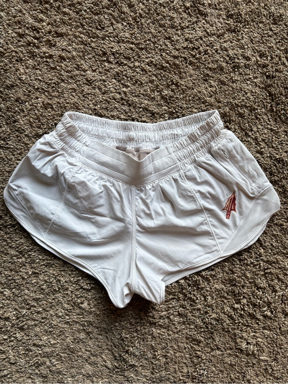 Lululemon Women’s FSU Florida state seminoles hotty hot Shorts, clothes